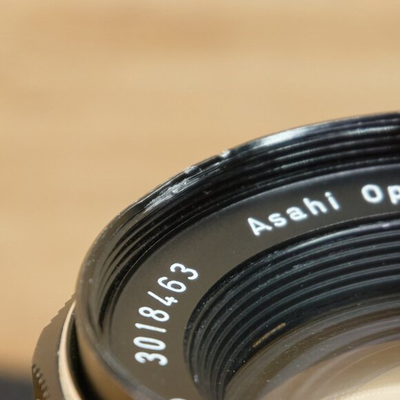 Pentax Spotmatic SP II 35mm SLR Film Camera, with 55mm f1.8 Super-Takumar Lens - Picture 9 of 10